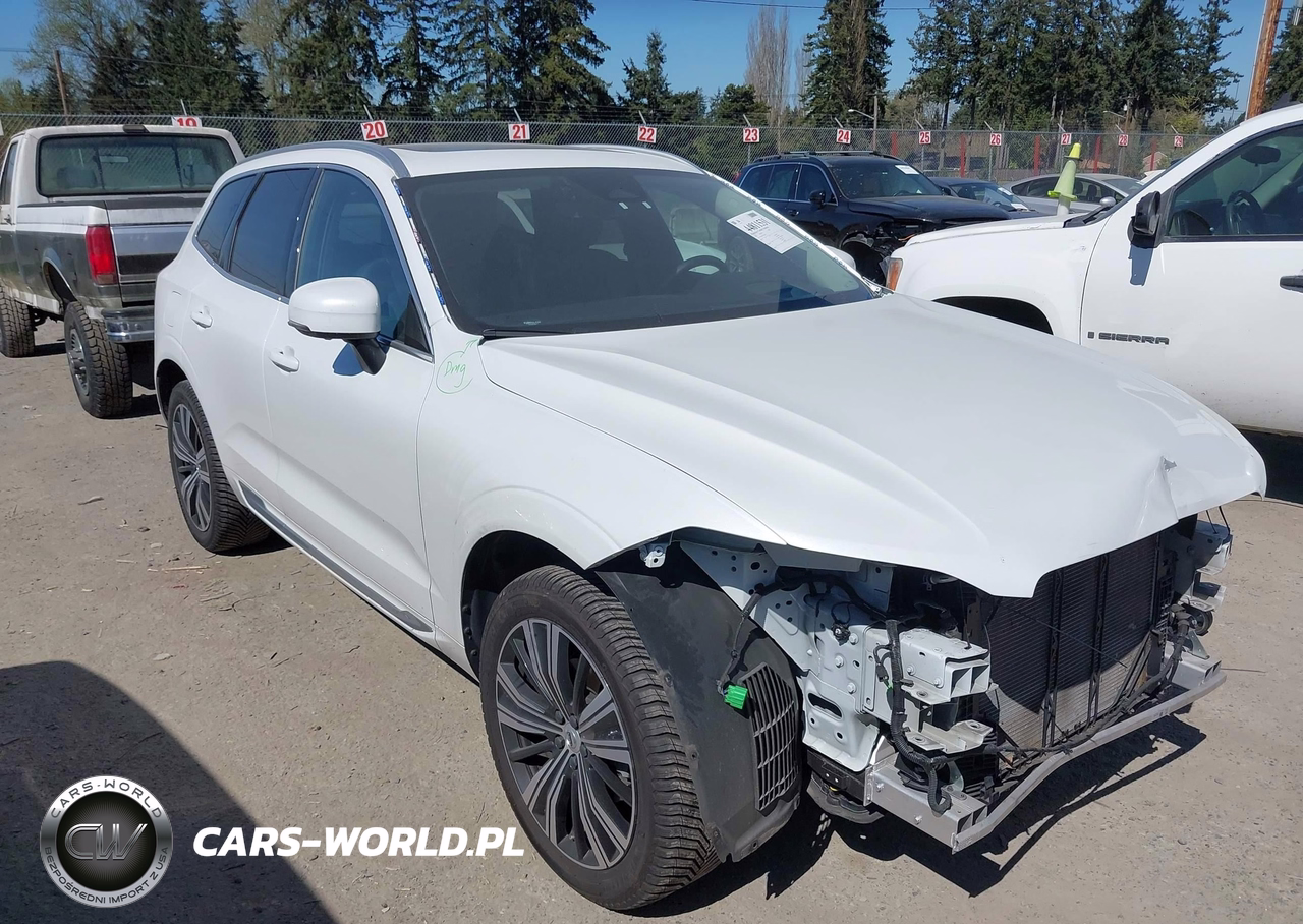 2022 Volvo Xc60 B5 Inscription