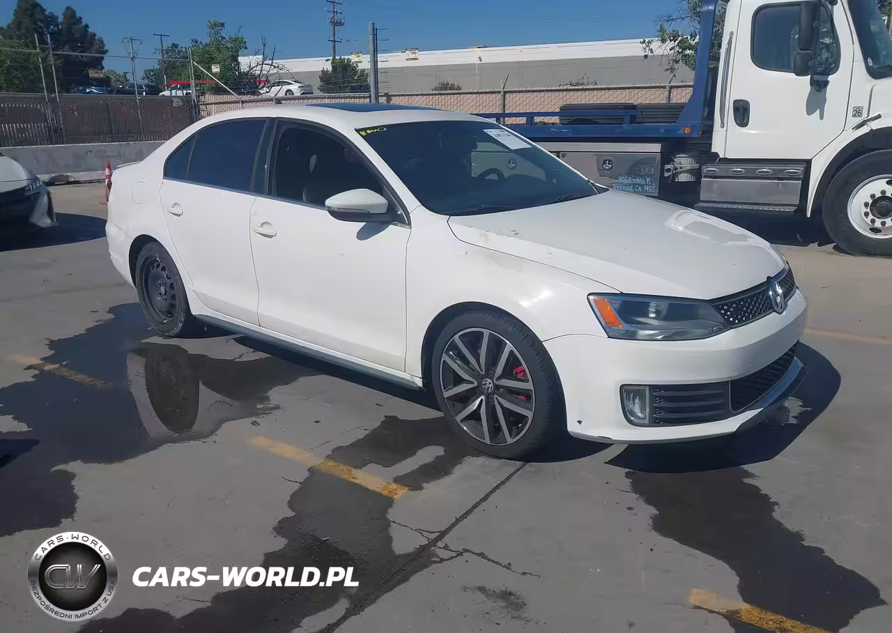 2012 Volkswagen Jetta Gli Autobahn