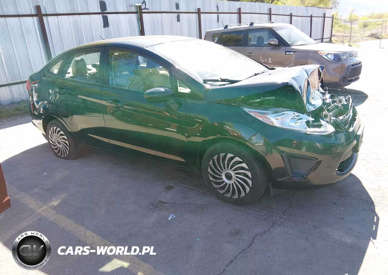 2012 Ford Fiesta S