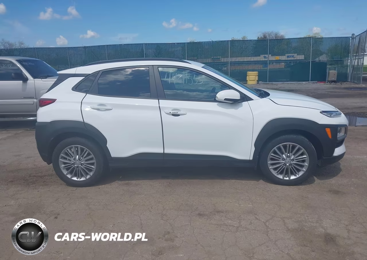 2021 Hyundai Kona Sel VIN:KM8K22AA9MU719277 - 13