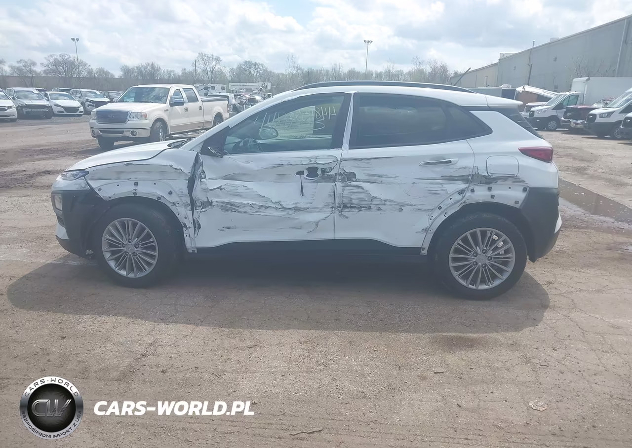 2021 Hyundai Kona Sel VIN:KM8K22AA9MU719277 - 14