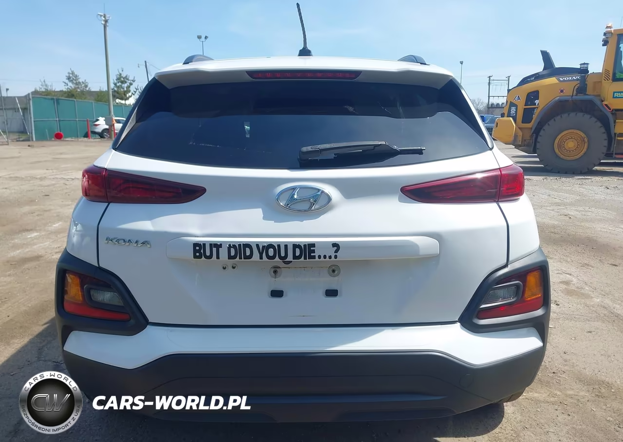 2021 Hyundai Kona Sel VIN:KM8K22AA9MU719277 - 16