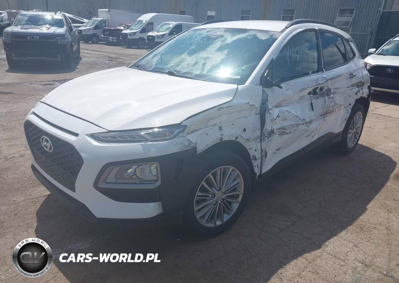2021 Hyundai Kona Sel VIN:KM8K22AA9MU719277 - 2