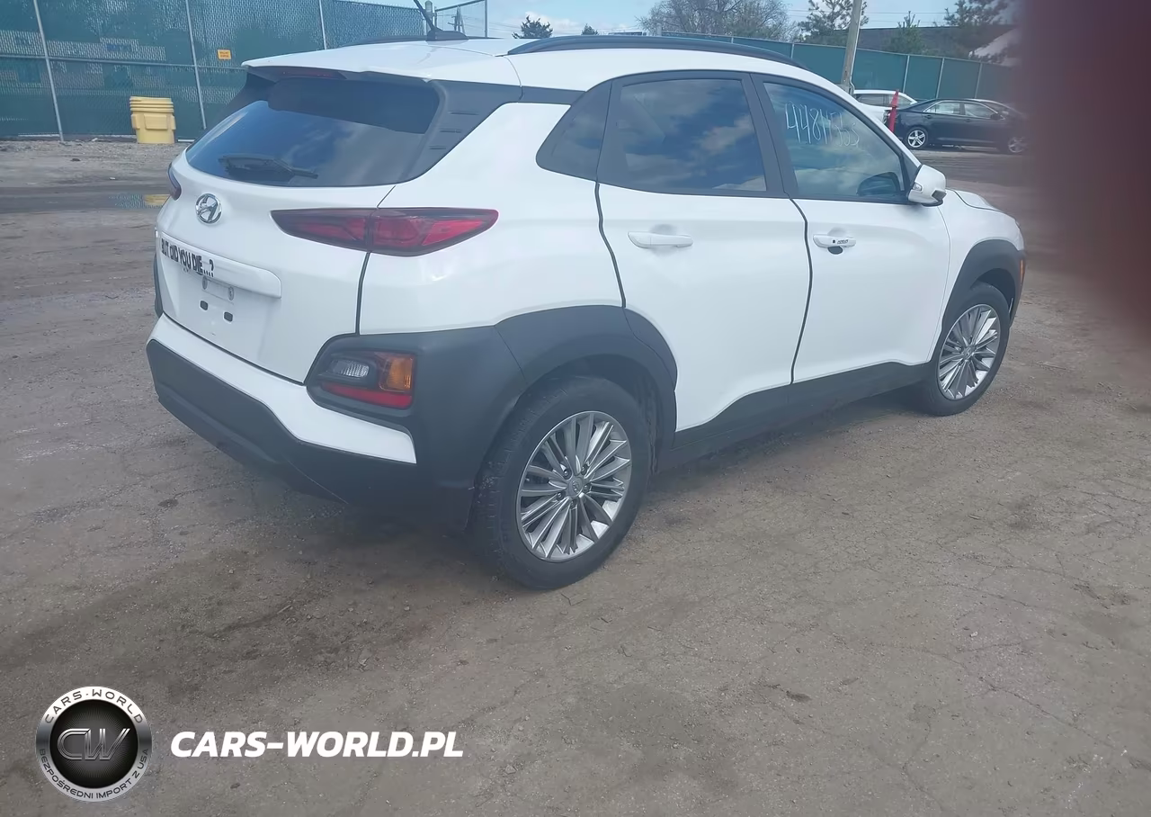 2021 Hyundai Kona Sel VIN:KM8K22AA9MU719277 - 4
