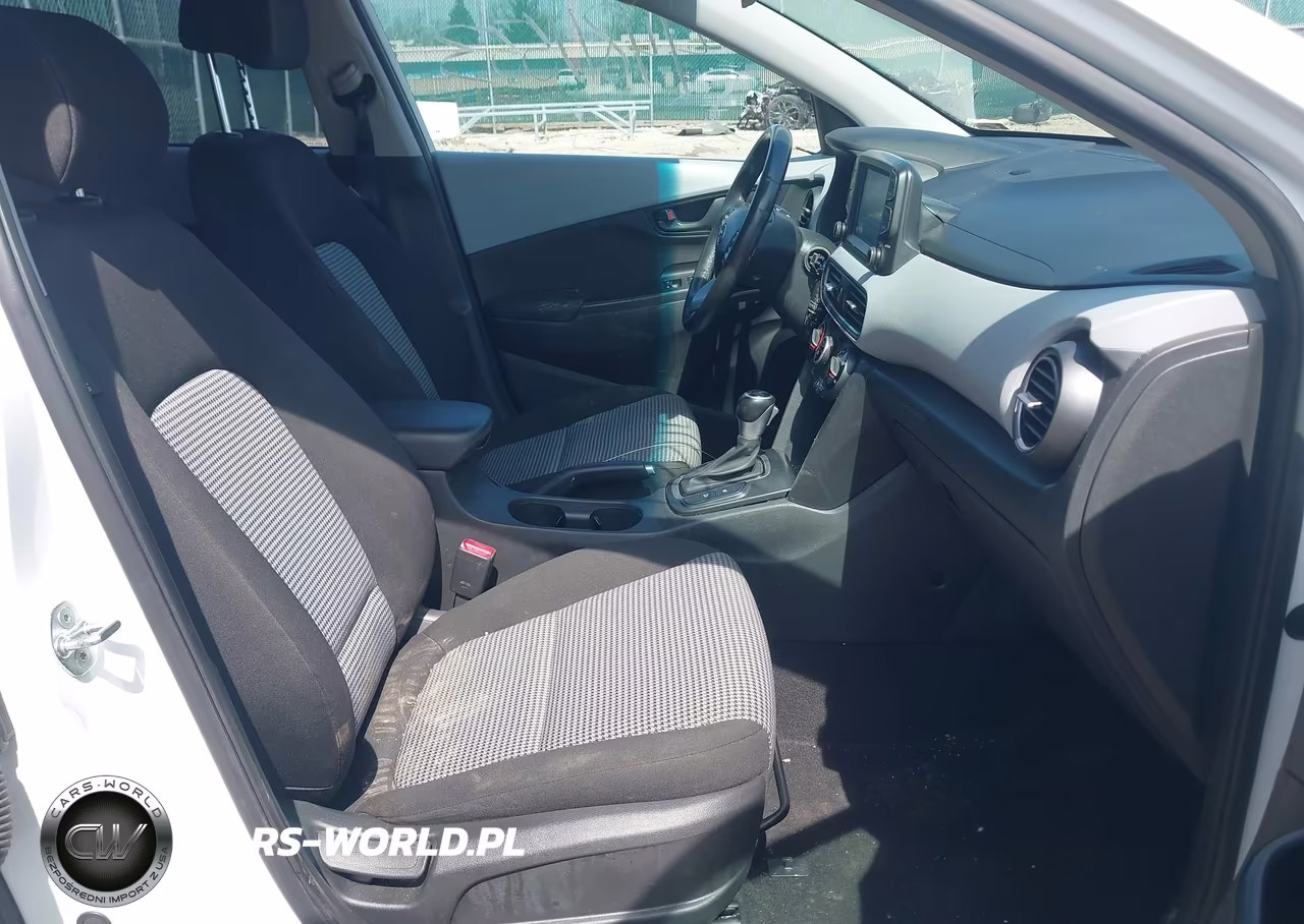 2021 Hyundai Kona Sel VIN:KM8K22AA9MU719277 - 5