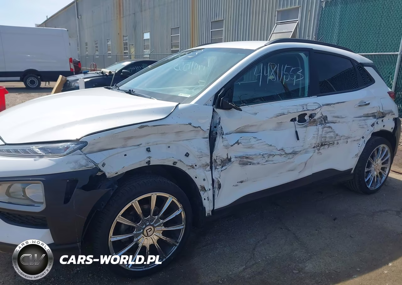 2021 Hyundai Kona Sel VIN:KM8K22AA9MU719277 - 6