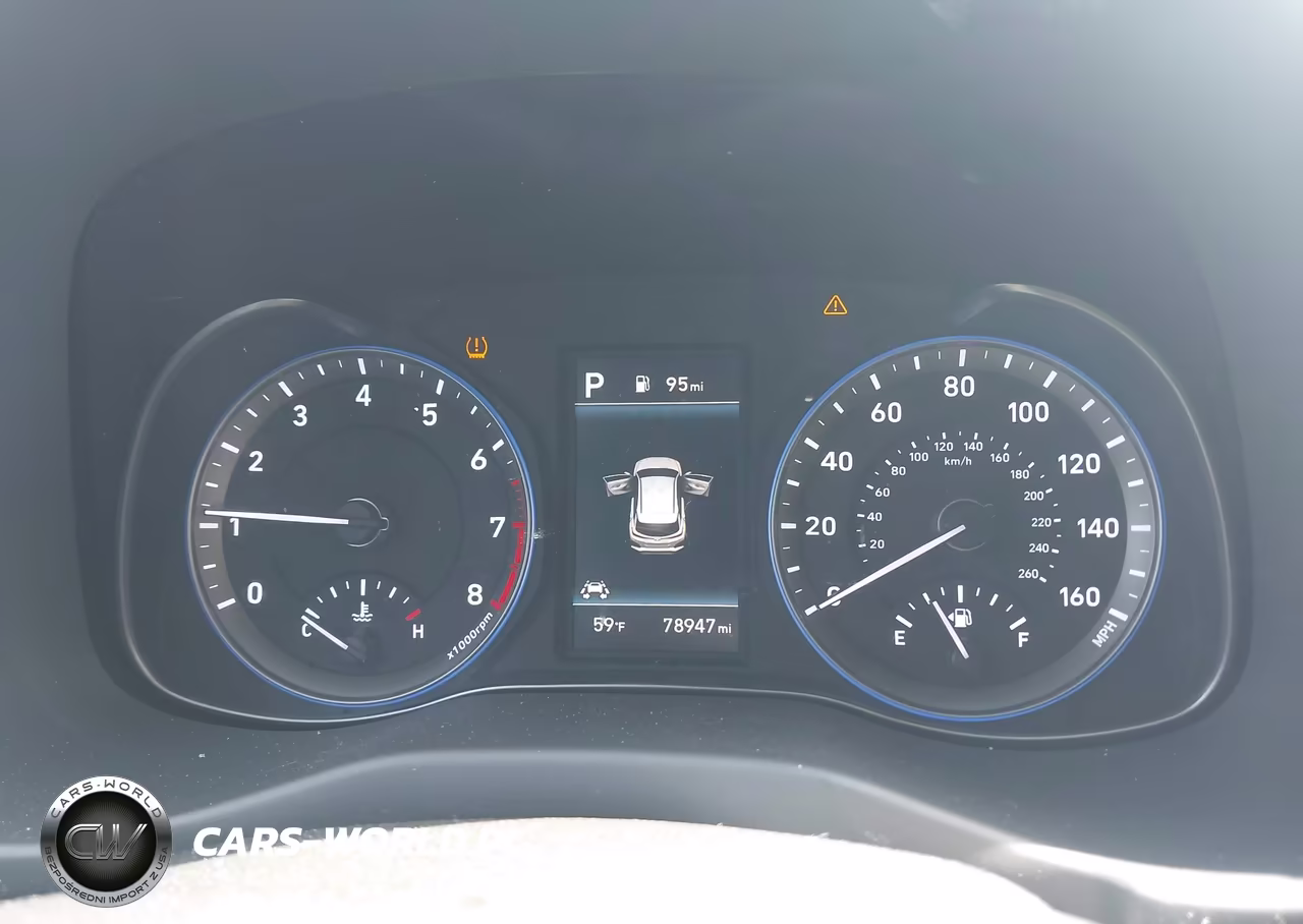 2021 Hyundai Kona Sel VIN:KM8K22AA9MU719277 - 7