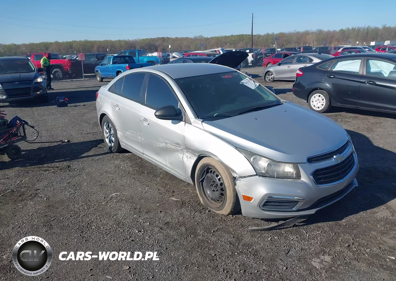 2015 Chevrolet Cruze Ls Auto