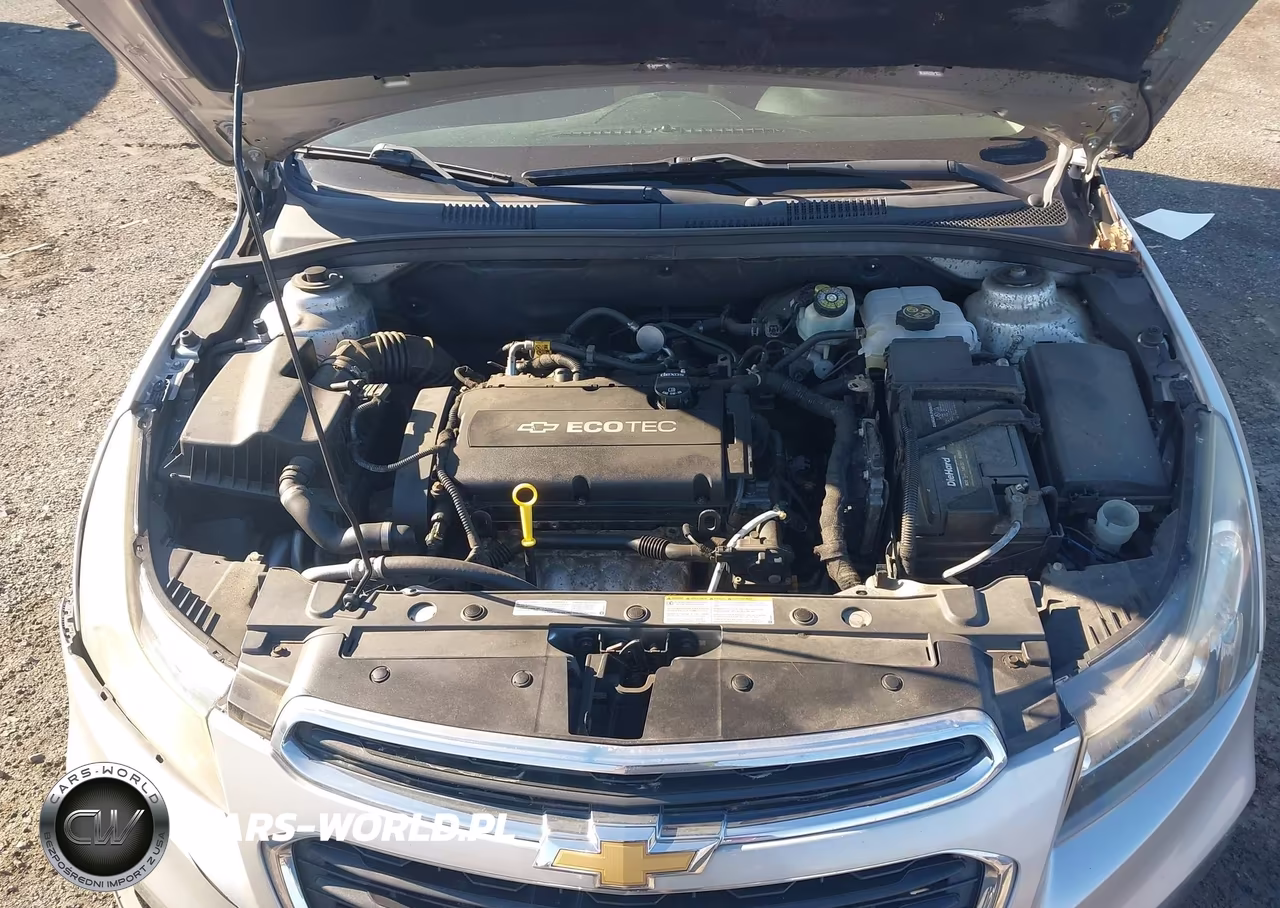 2015 Chevrolet Cruze Ls Auto VIN:1G1PA5SG7F7264750 - 10