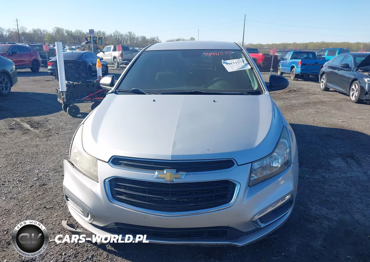 2015 Chevrolet Cruze Ls Auto VIN:1G1PA5SG7F7264750 - 12