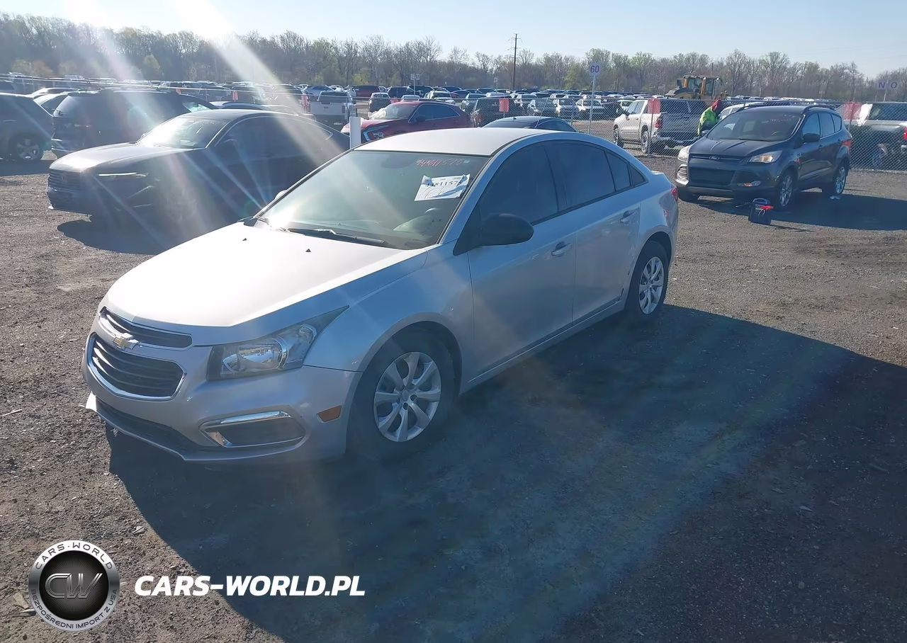 2015 Chevrolet Cruze Ls Auto VIN:1G1PA5SG7F7264750 - 2