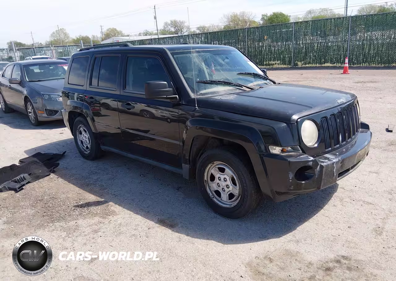 2009 Jeep Patriot Sport