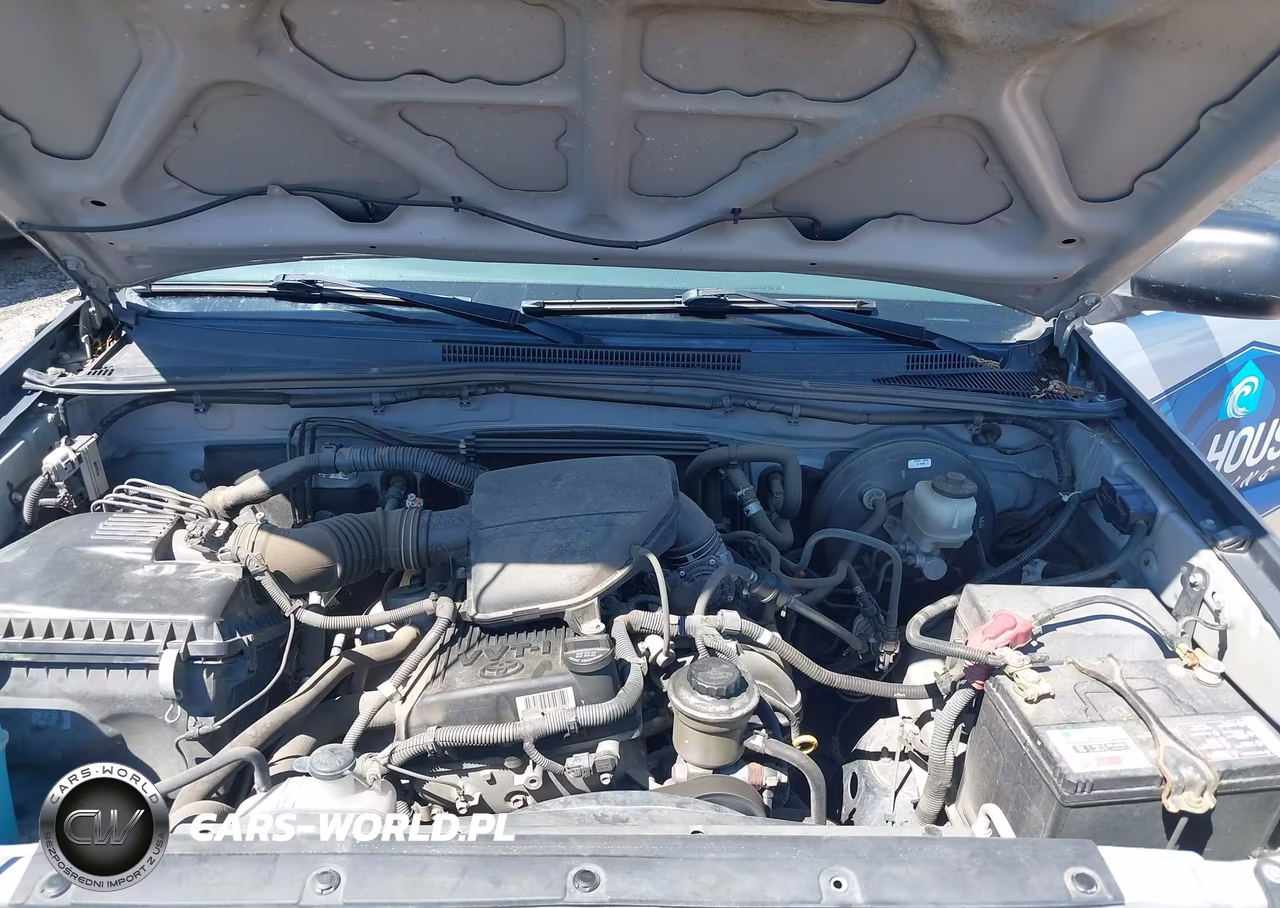 2010 Toyota Tacoma VIN:5TETX4CNXAZ728546 - 10