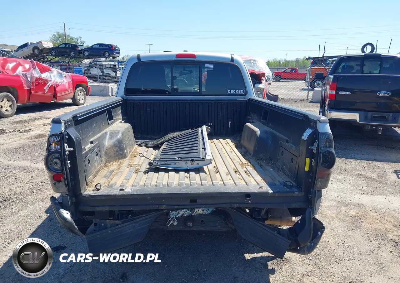 2010 Toyota Tacoma VIN:5TETX4CNXAZ728546 - 17