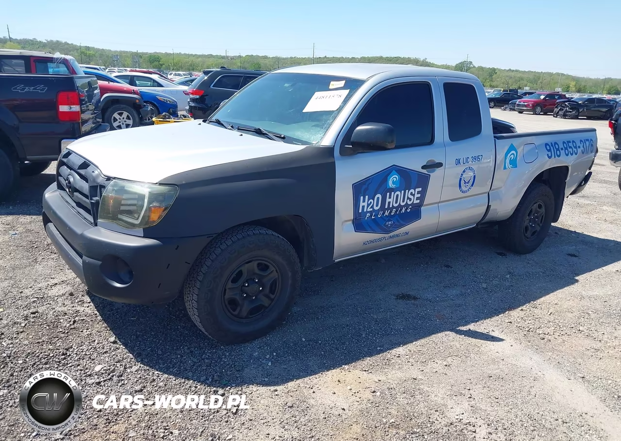 2010 Toyota Tacoma VIN:5TETX4CNXAZ728546 - 2