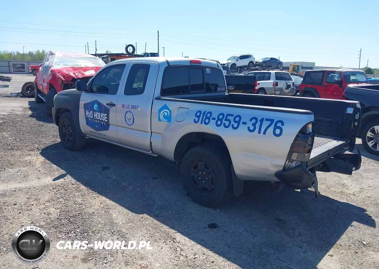 2010 Toyota Tacoma VIN:5TETX4CNXAZ728546 - 3