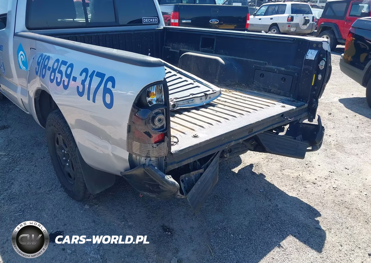 2010 Toyota Tacoma VIN:5TETX4CNXAZ728546 - 6