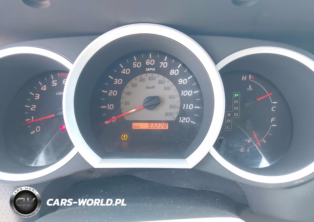 2010 Toyota Tacoma VIN:5TETX4CNXAZ728546 - 7