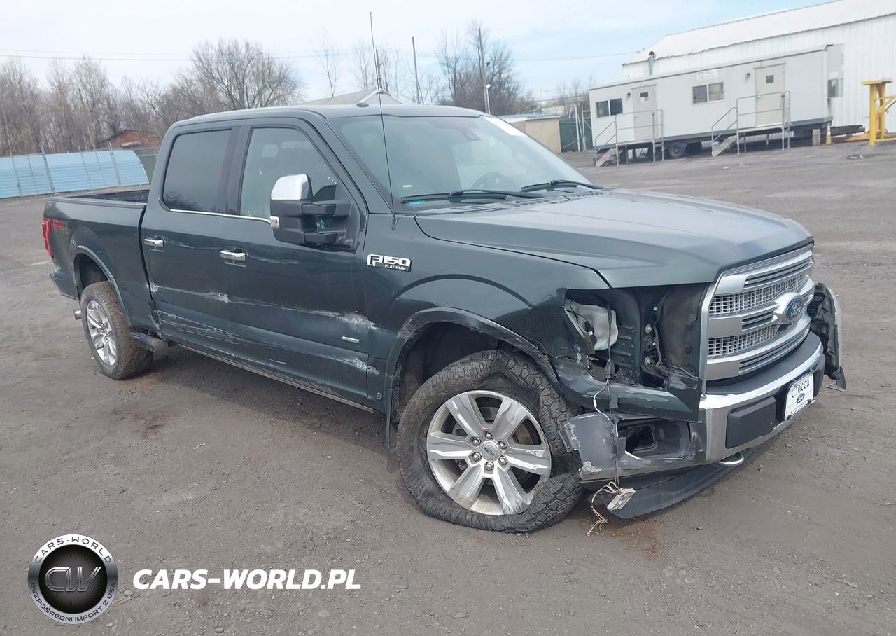 2015 Ford F-150 Platinum