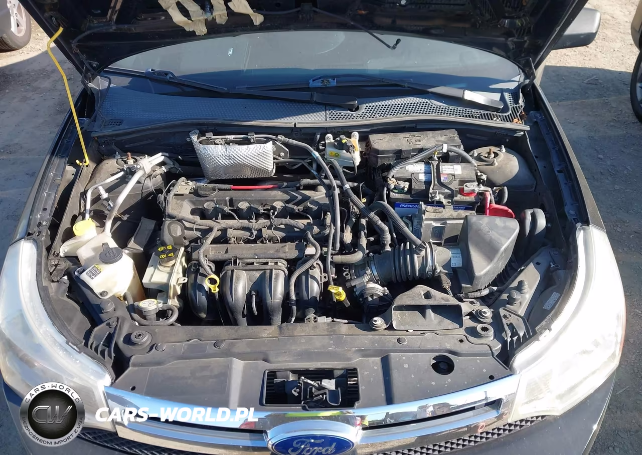 2010 Ford Focus Se VIN:1FAHP3FN0AW299206 - 10