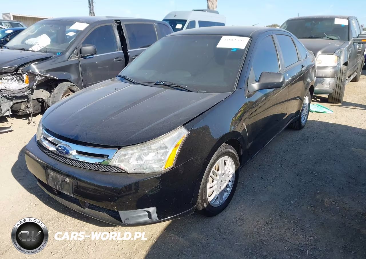 2010 Ford Focus Se VIN:1FAHP3FN0AW299206 - 2