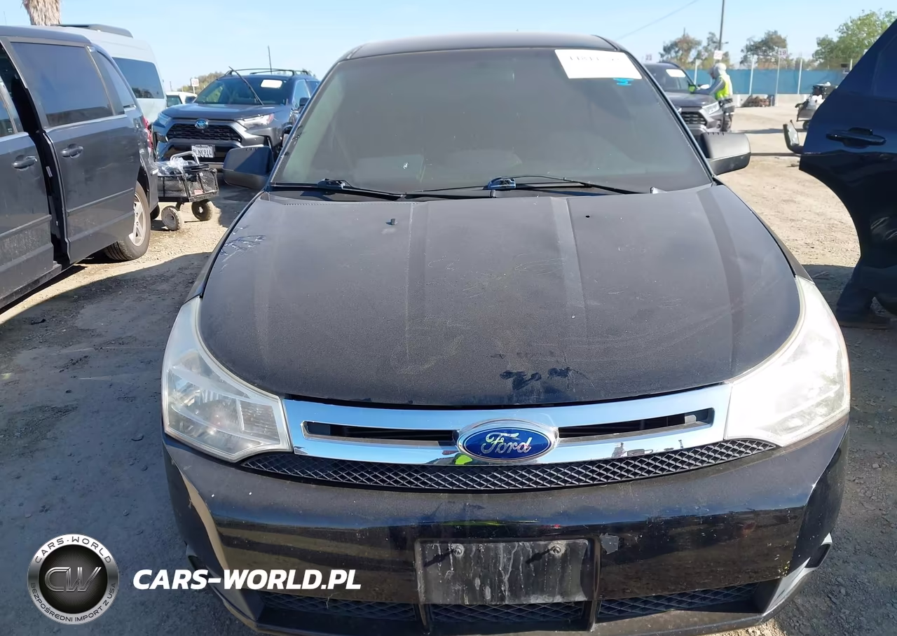 2010 Ford Focus Se VIN:1FAHP3FN0AW299206 - 6