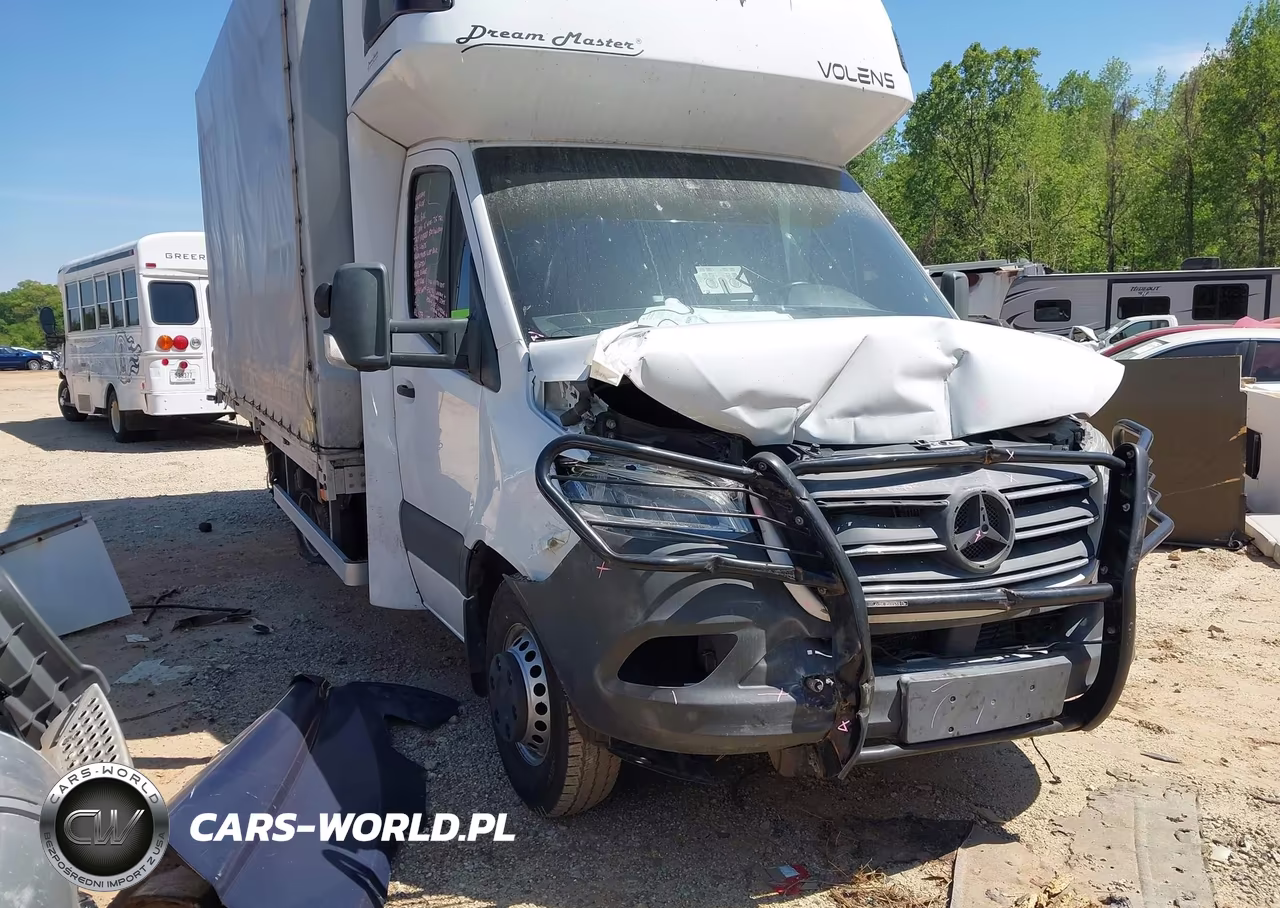 2019 Mercedes-Benz Sprinter 4500 Standard Roof V6