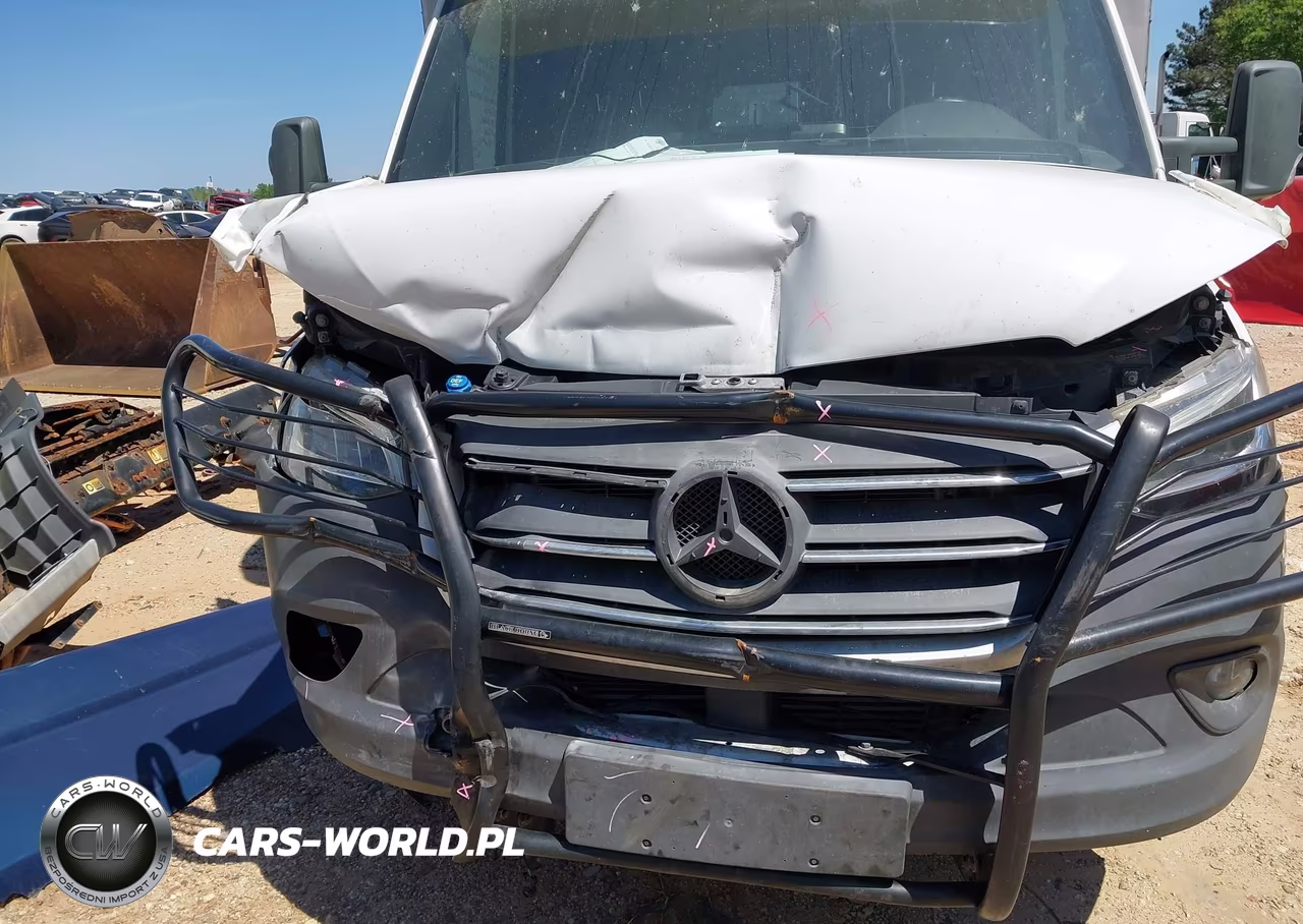 2019 Mercedes-Benz Sprinter 4500 Standard Roof V6 VIN:WDAPF4CD7KN013369 - 11