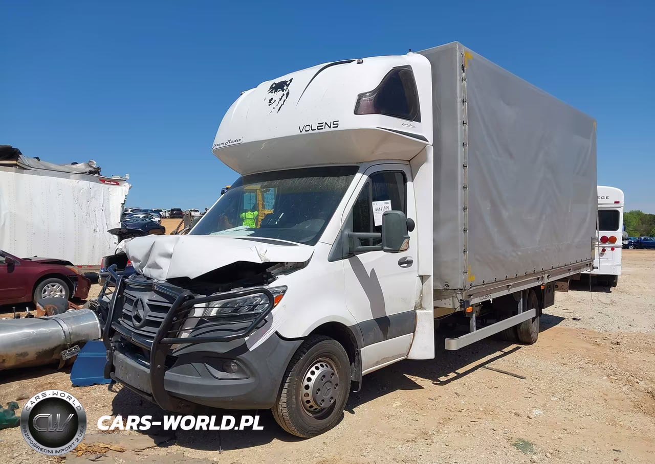 2019 Mercedes-Benz Sprinter 4500 Standard Roof V6 VIN:WDAPF4CD7KN013369 - 2