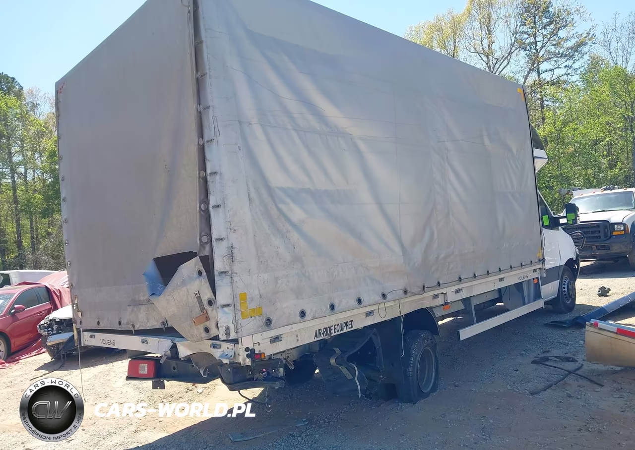 2019 Mercedes-Benz Sprinter 4500 Standard Roof V6 VIN:WDAPF4CD7KN013369 - 4