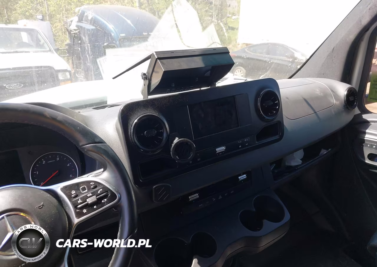 2019 Mercedes-Benz Sprinter 4500 Standard Roof V6 VIN:WDAPF4CD7KN013369 - 7