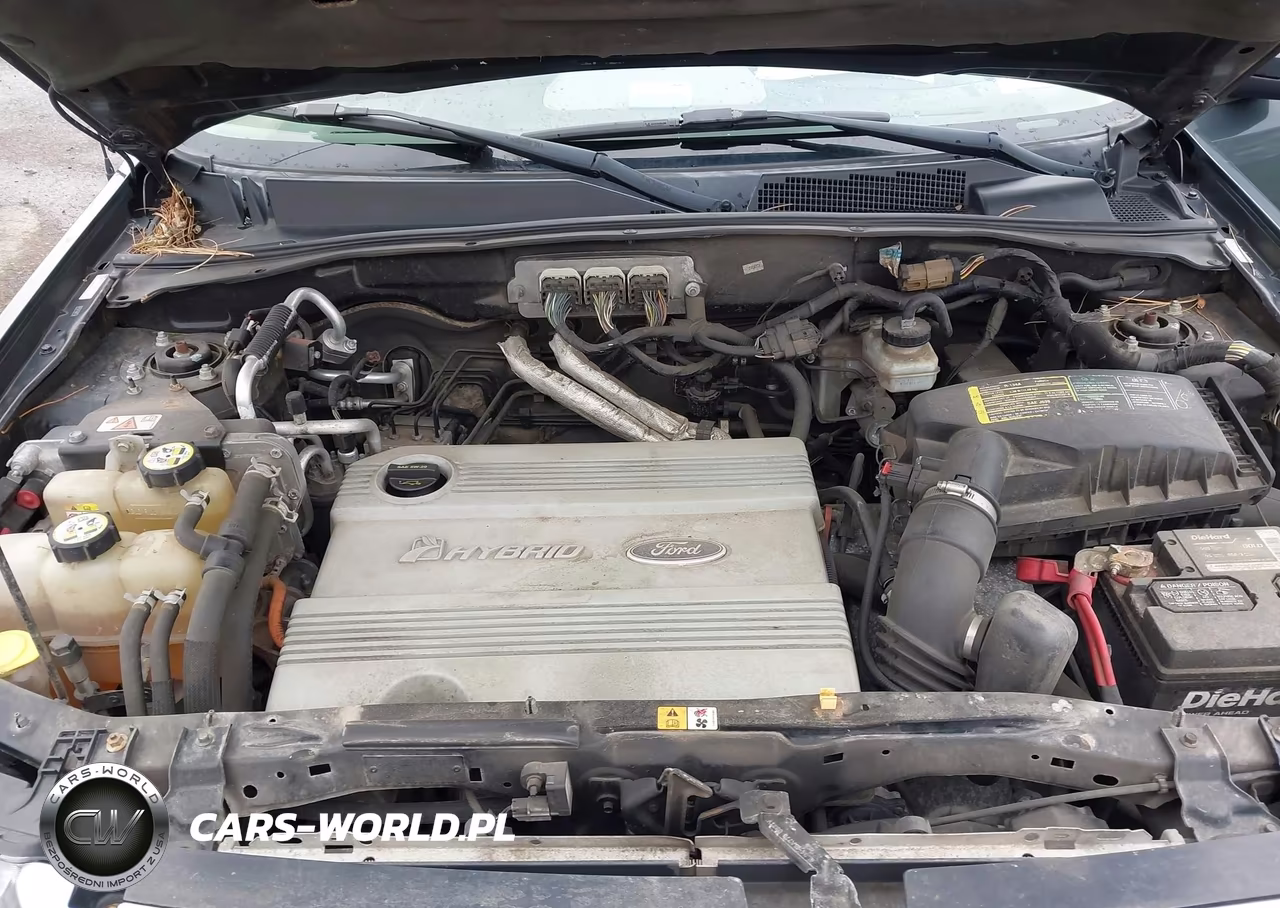 2008 Ford Escape Hybrid VIN:1FMCU59H68KA51988 - 10
