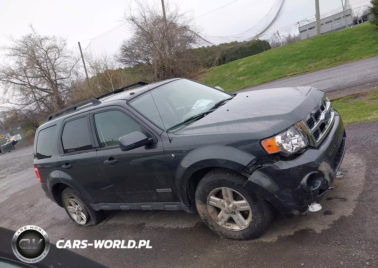 2008 Ford Escape Hybrid VIN:1FMCU59H68KA51988 - 13