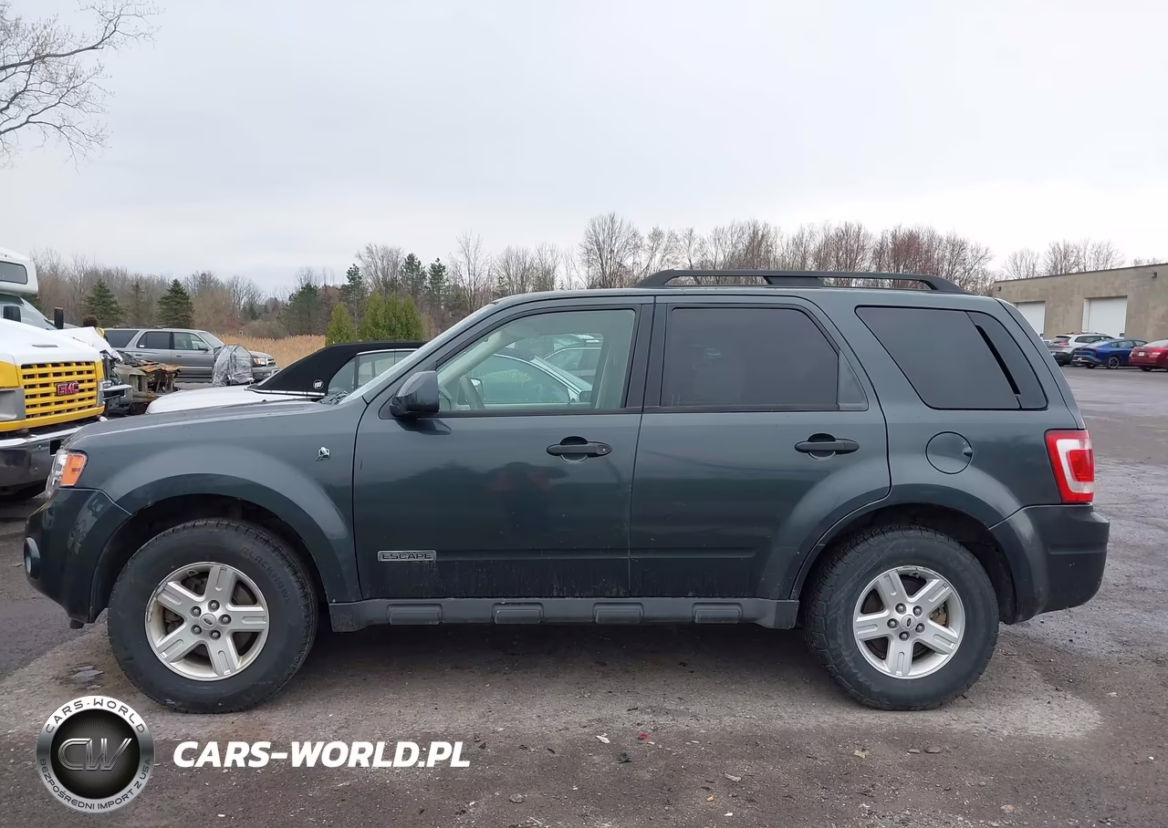 2008 Ford Escape Hybrid VIN:1FMCU59H68KA51988 - 14