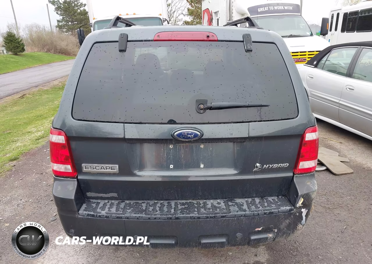 2008 Ford Escape Hybrid VIN:1FMCU59H68KA51988 - 16