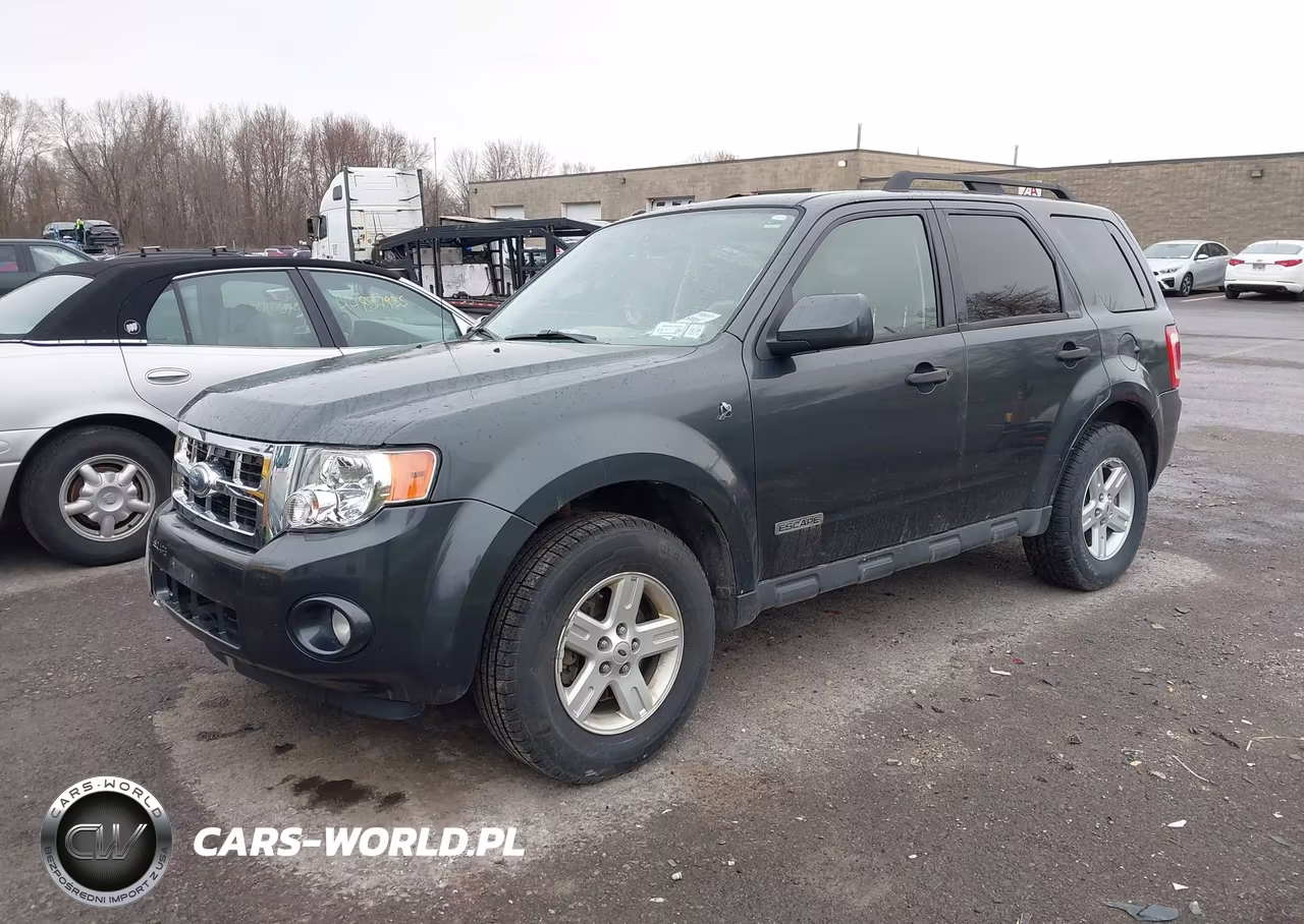 2008 Ford Escape Hybrid VIN:1FMCU59H68KA51988 - 2