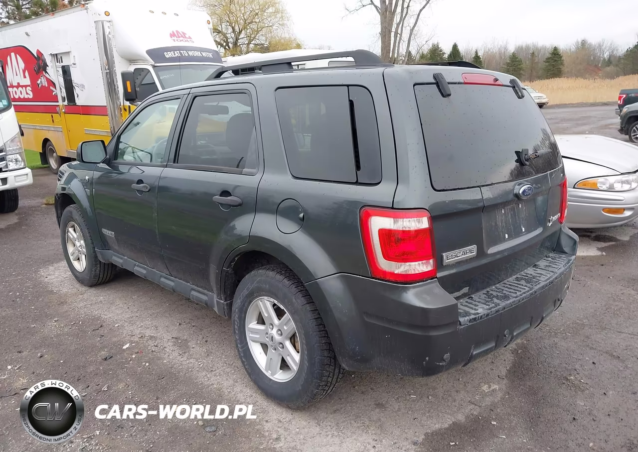 2008 Ford Escape Hybrid VIN:1FMCU59H68KA51988 - 3