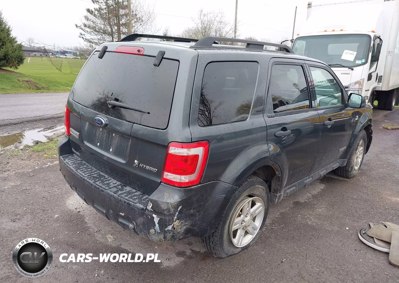 2008 Ford Escape Hybrid VIN:1FMCU59H68KA51988 - 4