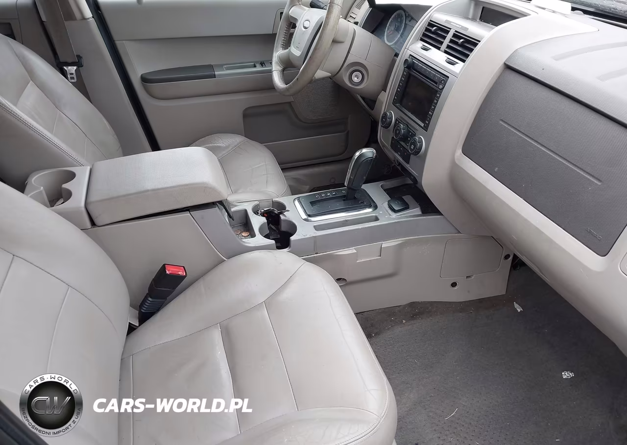 2008 Ford Escape Hybrid VIN:1FMCU59H68KA51988 - 5