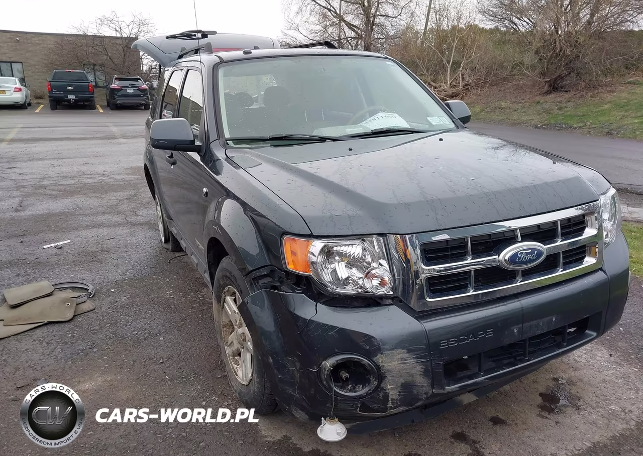 2008 Ford Escape Hybrid VIN:1FMCU59H68KA51988 - 6