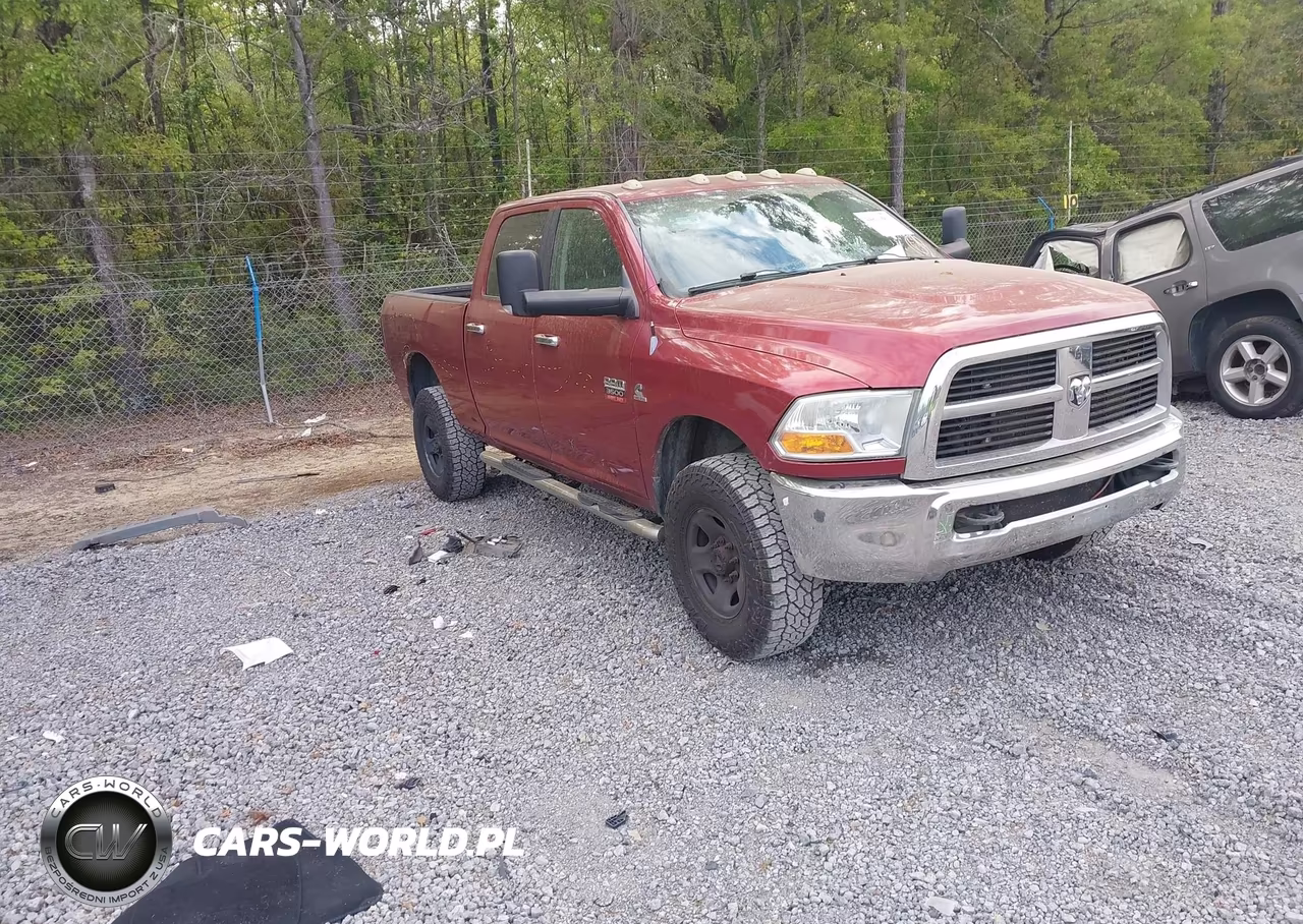 2012 Ram 3500 Slt
