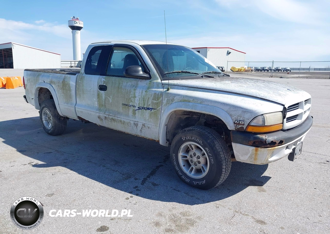 2000 Dodge Dakota Slt-Sport
