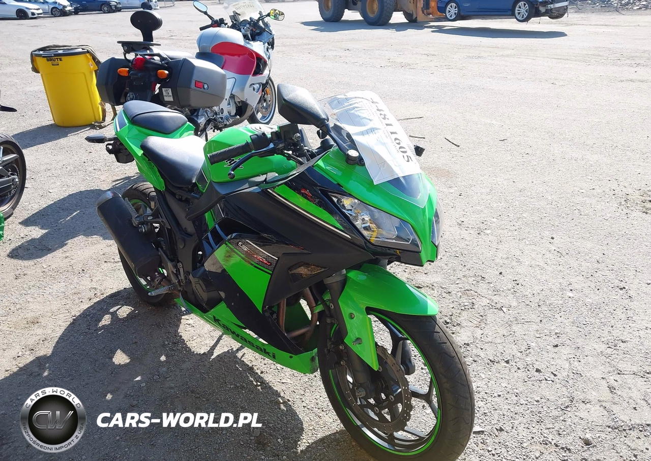 2014 Kawasaki Ex300 A