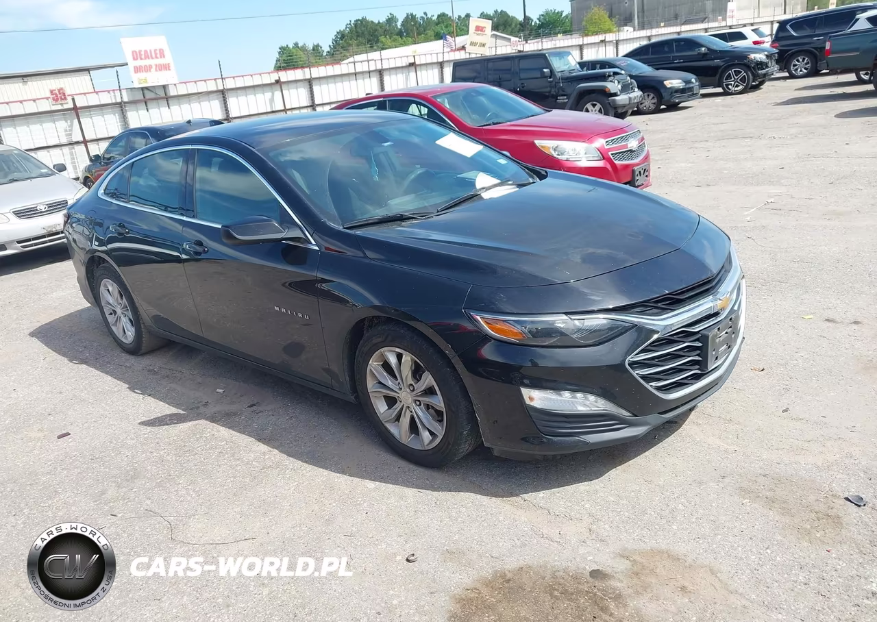 2020 Chevrolet Malibu Fwd Lt