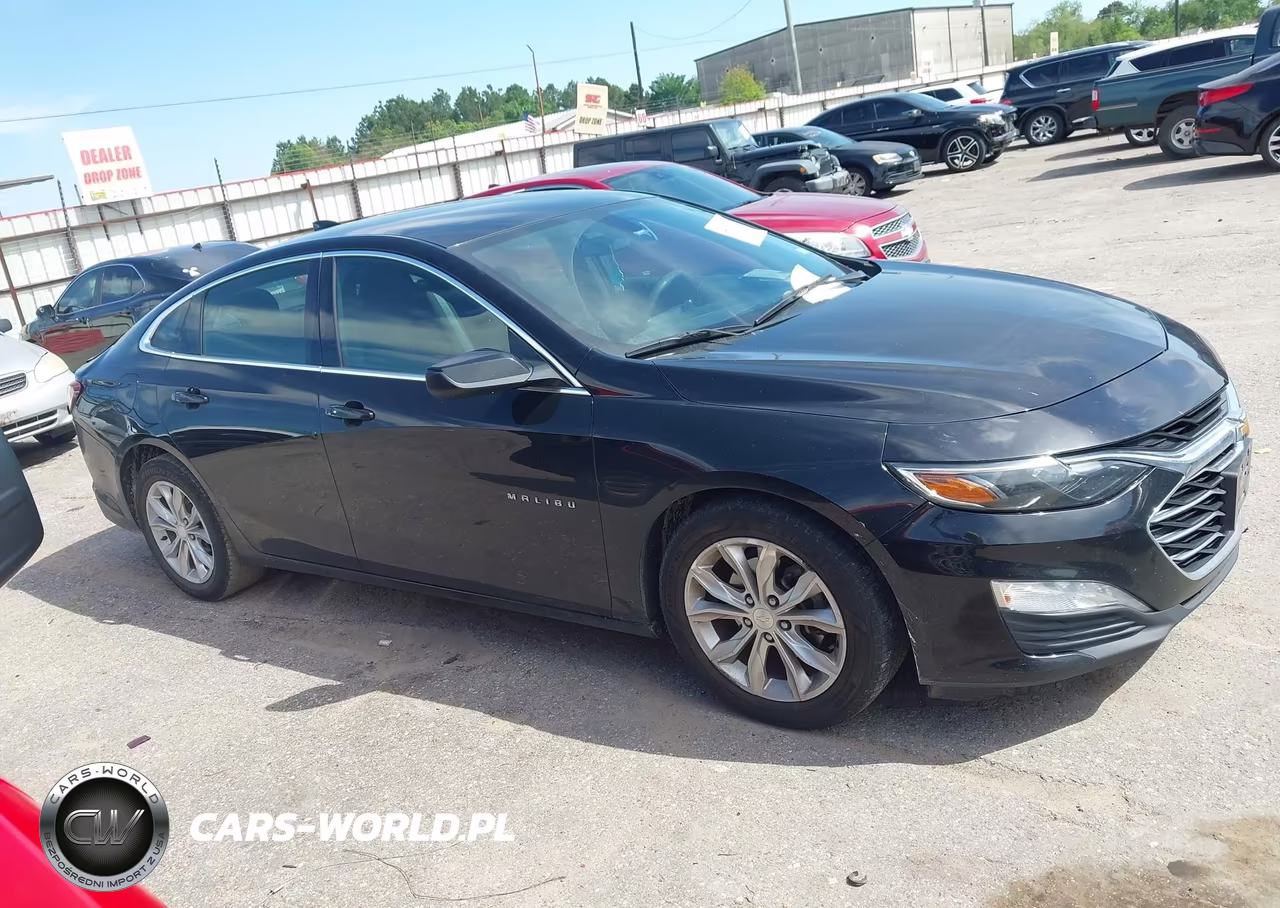 2020 Chevrolet Malibu Fwd Lt VIN:1G1ZD5ST5LF049253 - 13