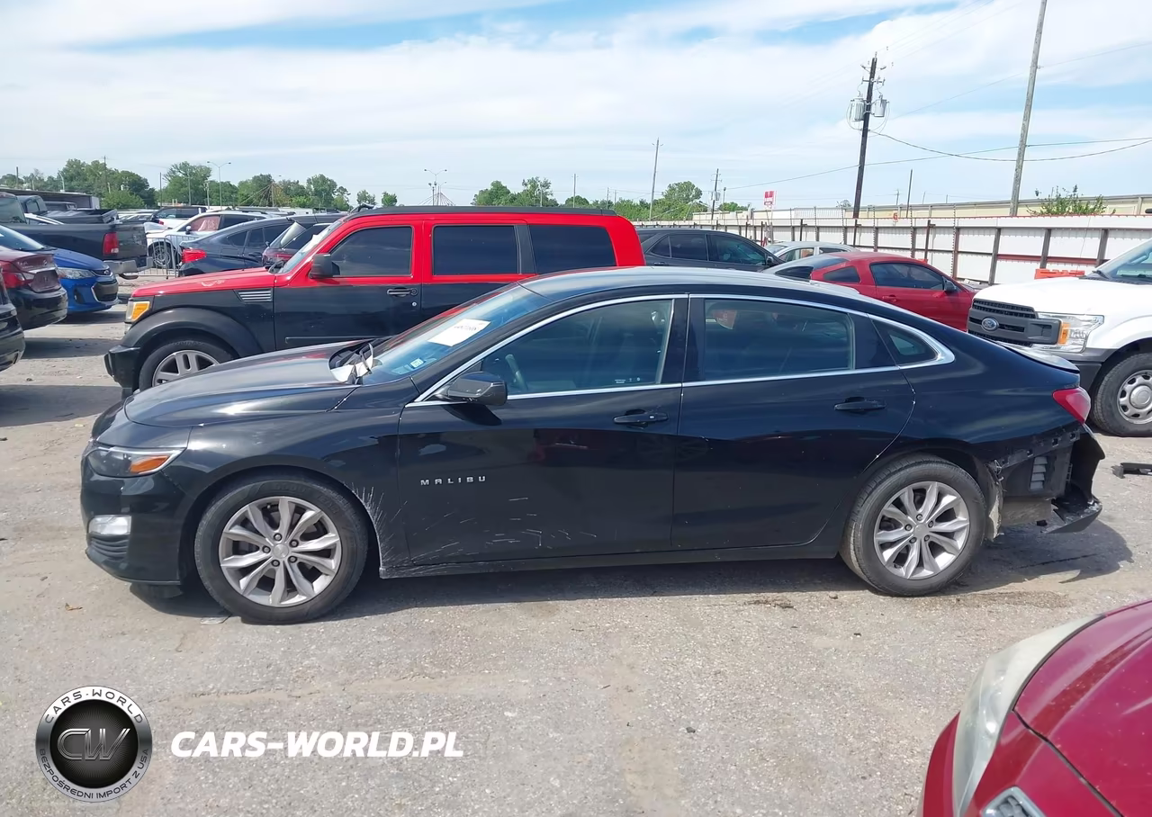 2020 Chevrolet Malibu Fwd Lt VIN:1G1ZD5ST5LF049253 - 14