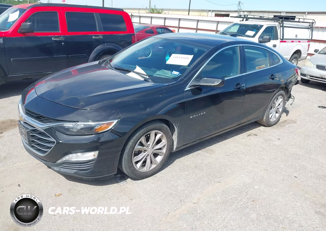 2020 Chevrolet Malibu Fwd Lt VIN:1G1ZD5ST5LF049253 - 2
