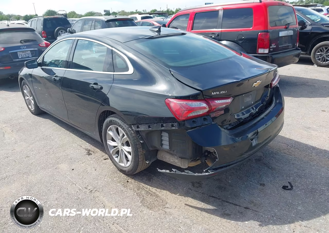 2020 Chevrolet Malibu Fwd Lt VIN:1G1ZD5ST5LF049253 - 3