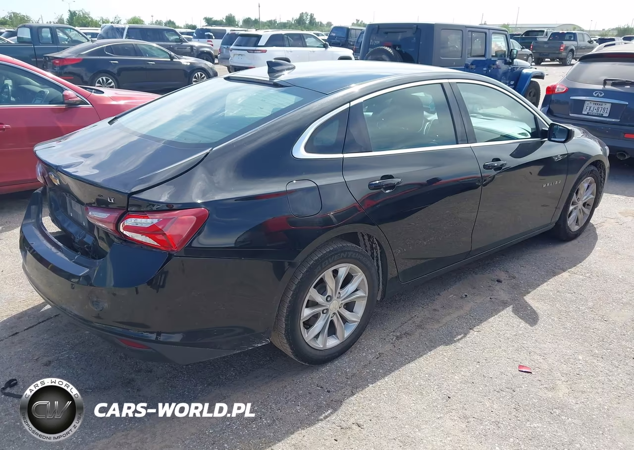 2020 Chevrolet Malibu Fwd Lt VIN:1G1ZD5ST5LF049253 - 4