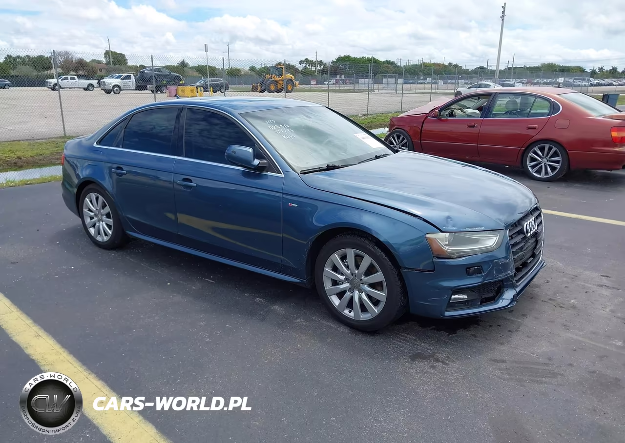 2015 Audi A4 2.0T Premium – zdjęcie 1 z 16